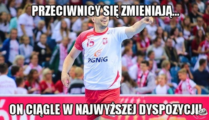 MEMY po zwycięstwie polskich piłkarzy ręcznych nad Białorusią