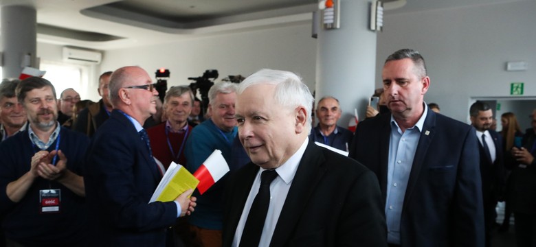 Powrót do władzy PO? Kaczyński mówi co to oznacza