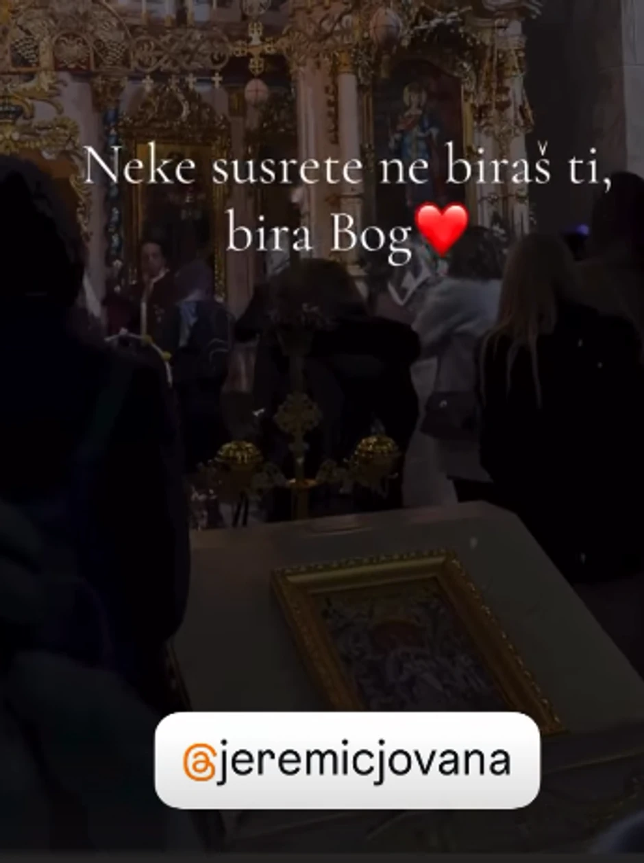 Tigrova objava na Instagramu