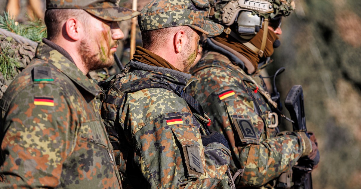 Młodzi Niemcy masowo dostają pisma z wojska. Bundeswehra chce być wielka