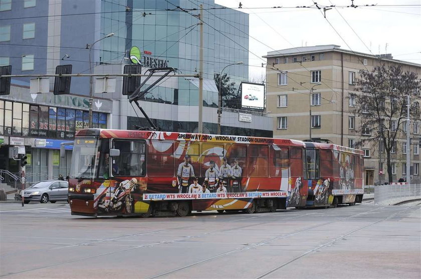 Wrocław, tramwaje, remont