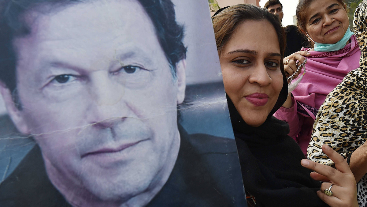 Były premier Pakistanu skazany na 10 lat więzienia