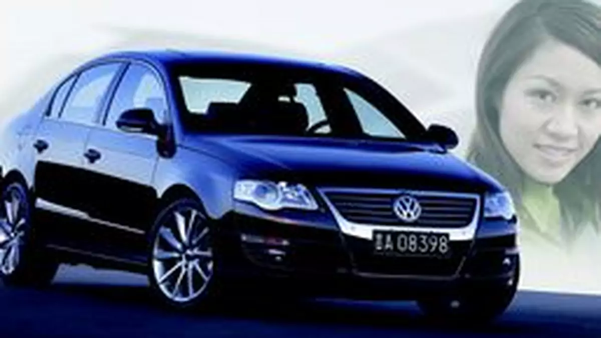 Auto Shanghai 2007: BlueMotion i limuzyna Magotan