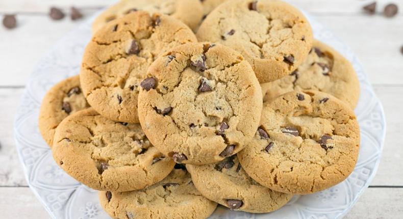 Flourless peanut butter cookies