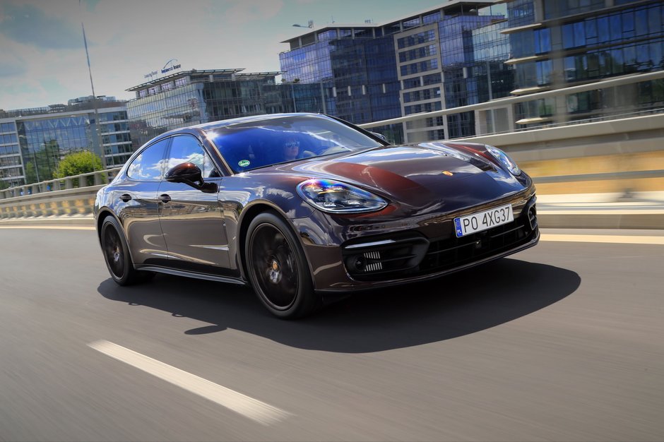 Porsche Panamera 4S e-hybrid (2022 r.; 2. generacja; 971)