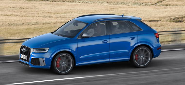 Audi RS Q3 performance – zastrzyk mocy