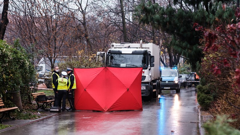 Tragedia w Gliwicach. młody mężczyzna zginął pod kołami śmieciarki