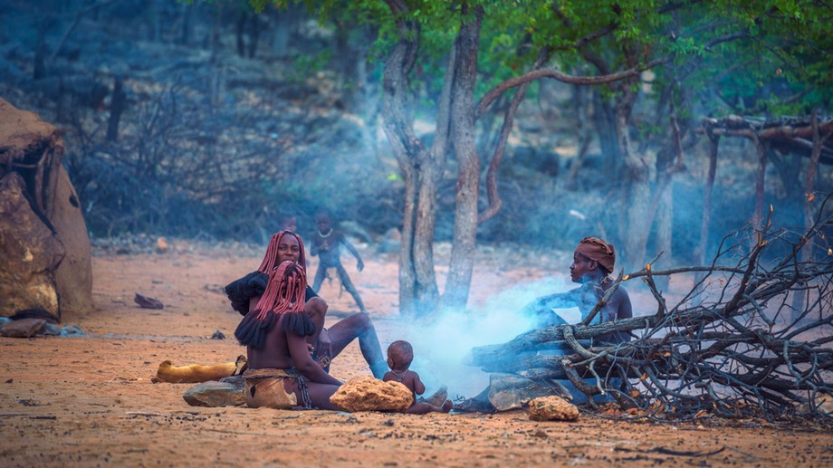 Wioska plemienia Himba