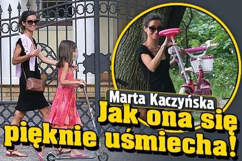 Marta Kaczyńska. Jak ona się pięknie uśmiecha!