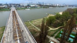 Ruszył remont mostu Łazienkowskiego. Koszt prac to 104 mln zł [ZDJĘCIA]