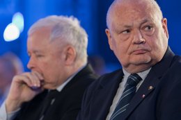 Jarosław Kaczyński nie ukrywa bliskich relacji z prezesem NBP