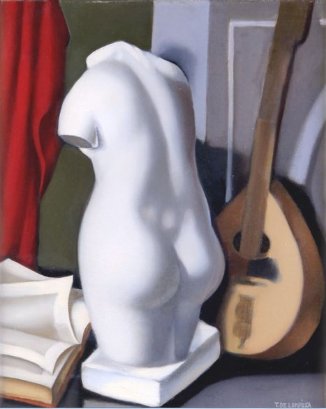 "Martwa natura", Tamara Łempicka, rok ok. 1950