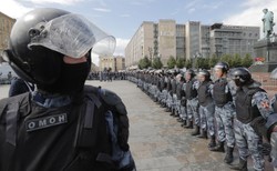 Protest opozycji w Moskwie. Ponad 800 zatrzymanych
