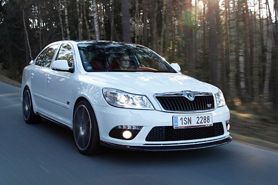 Skoda Octavia BT