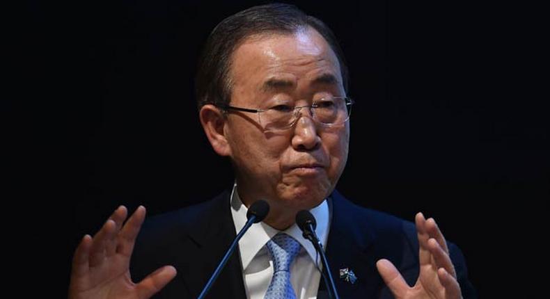 Ban Ki-Moon