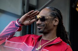 snoop dogg pierwszy raz na żywo obejrzał mecz swojego klubu. nie przyniósł mu szczęścia