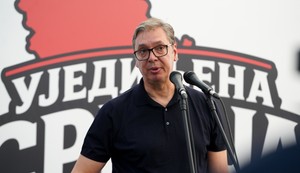 Aleksandar Vučić u Belegišu