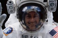 NASA Massimo spaceman