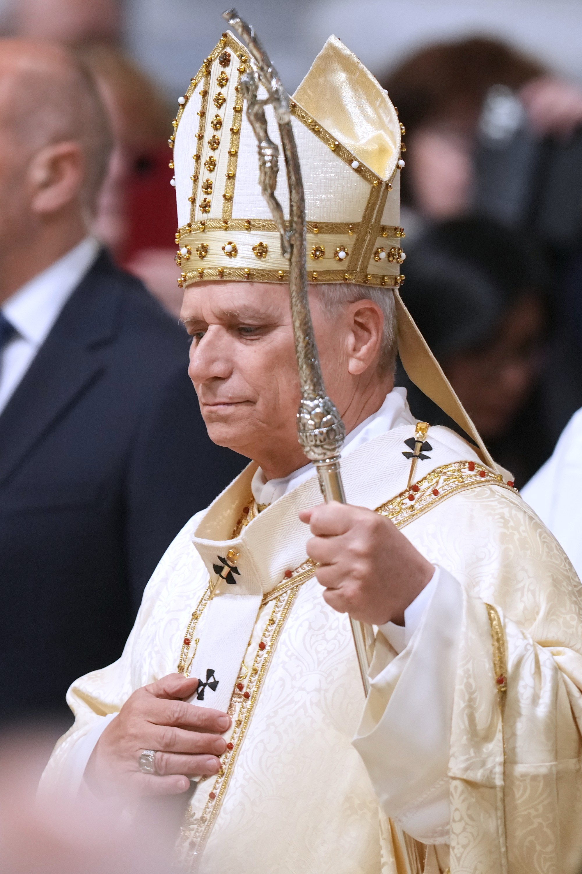 Pápež Lev XIV. slúžil omšu na pamiatku Poslednej večere v Lateránskej arcibazilike v Ríme.