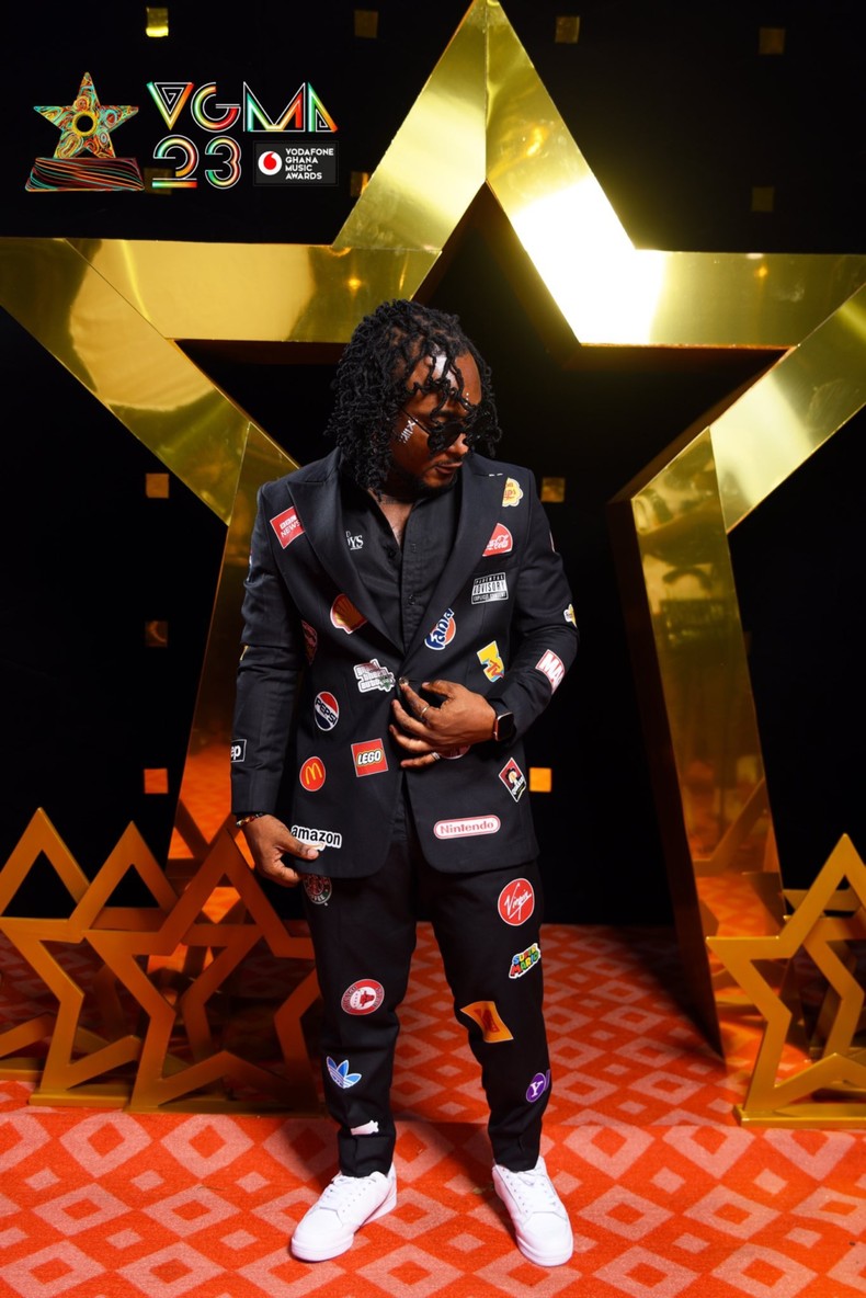VGMA 23 : What Ghanaian superstars wore to the occasion