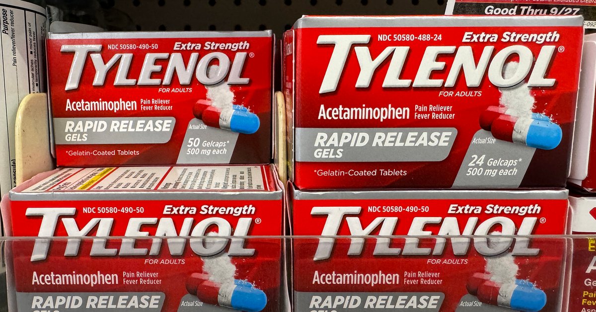 Trump: paracetamol "nie jest dobry" dla kobiet w ciąży. Lekarze: bezpieczny i potrzebny