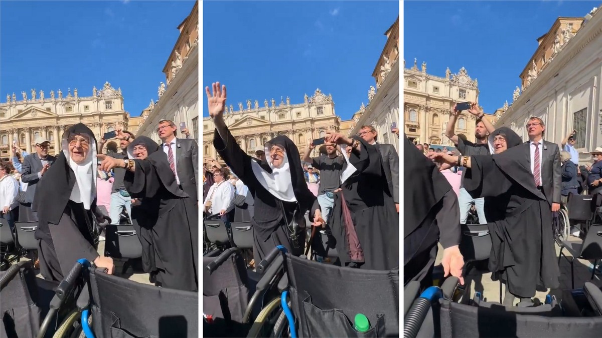 Trzy zakonnice zaginęły bez wieści. Nagle w sieci pojawiło się zaskakujące wideo