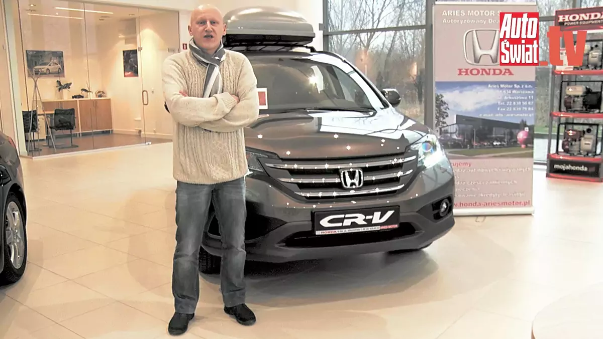 Promocja tygodnia - Honda CR-V 2.0 (155KM) Lifestyle 4WD 2014
