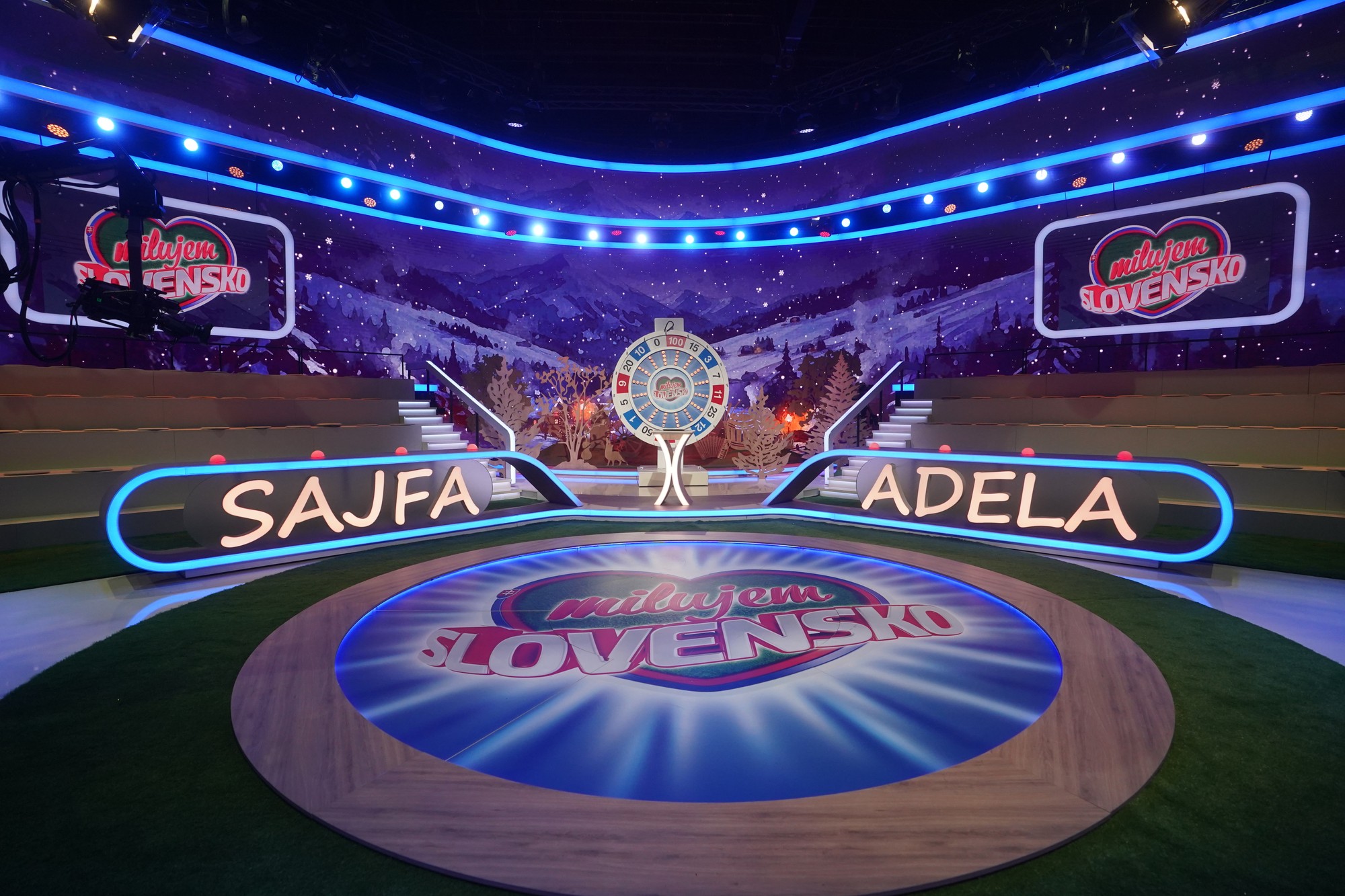 Obľúbená šou TV JOJ Milujem Slovensko.