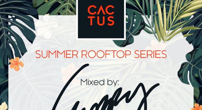 DJ Cuppy's Cactus Mix Artwork