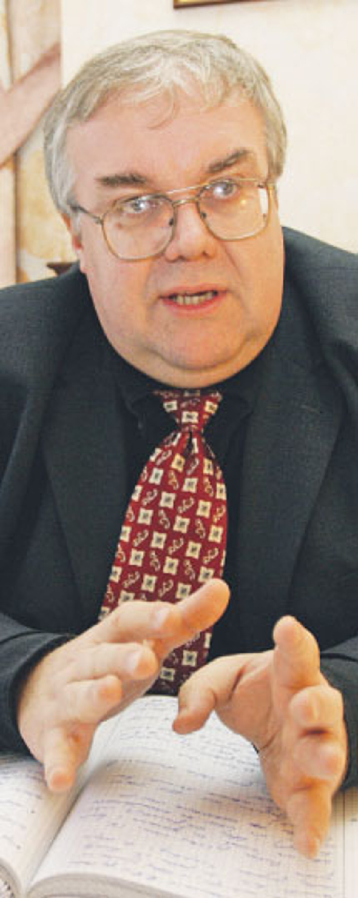 Leszek Zabielski, notariusz Fot. Wojciech Górski
