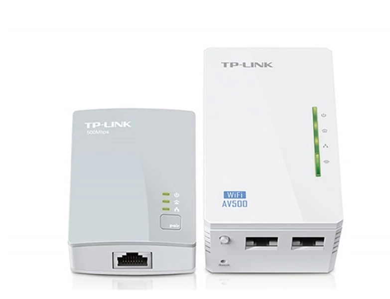  TP-Link Wireless Powerline Extender TL-WPA4220KIT