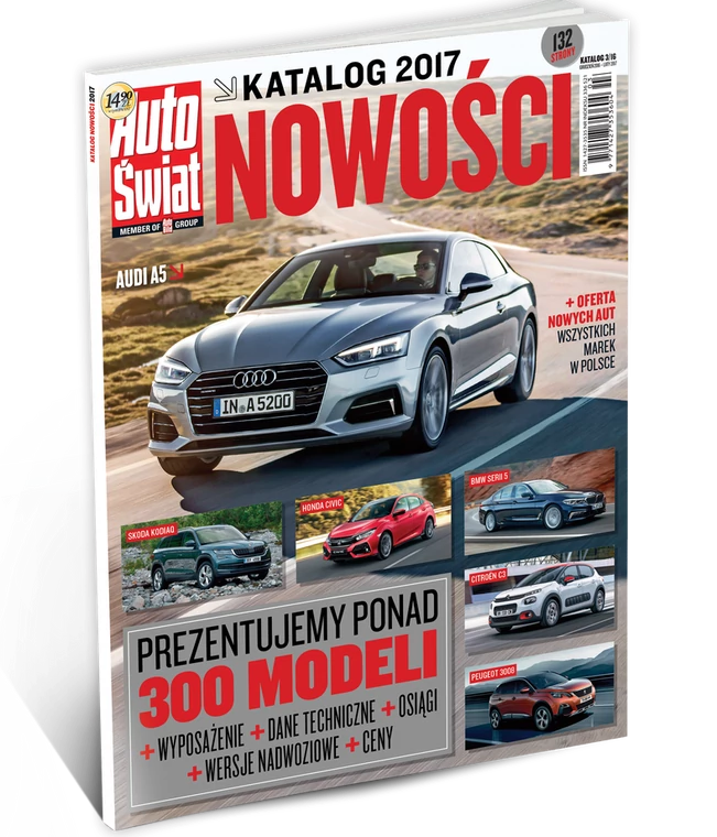 Katalog "Nowości 2017” już w sprzedaży!