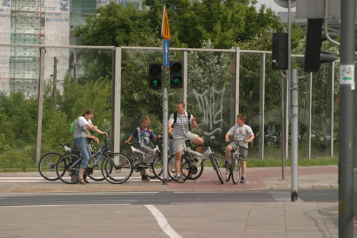 Rowerzyści to nieświadomi ryzykanci