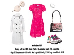 Moda na walizkach. STYLIZACJE na krótkie wakacyjne wypady do różnych miejsc