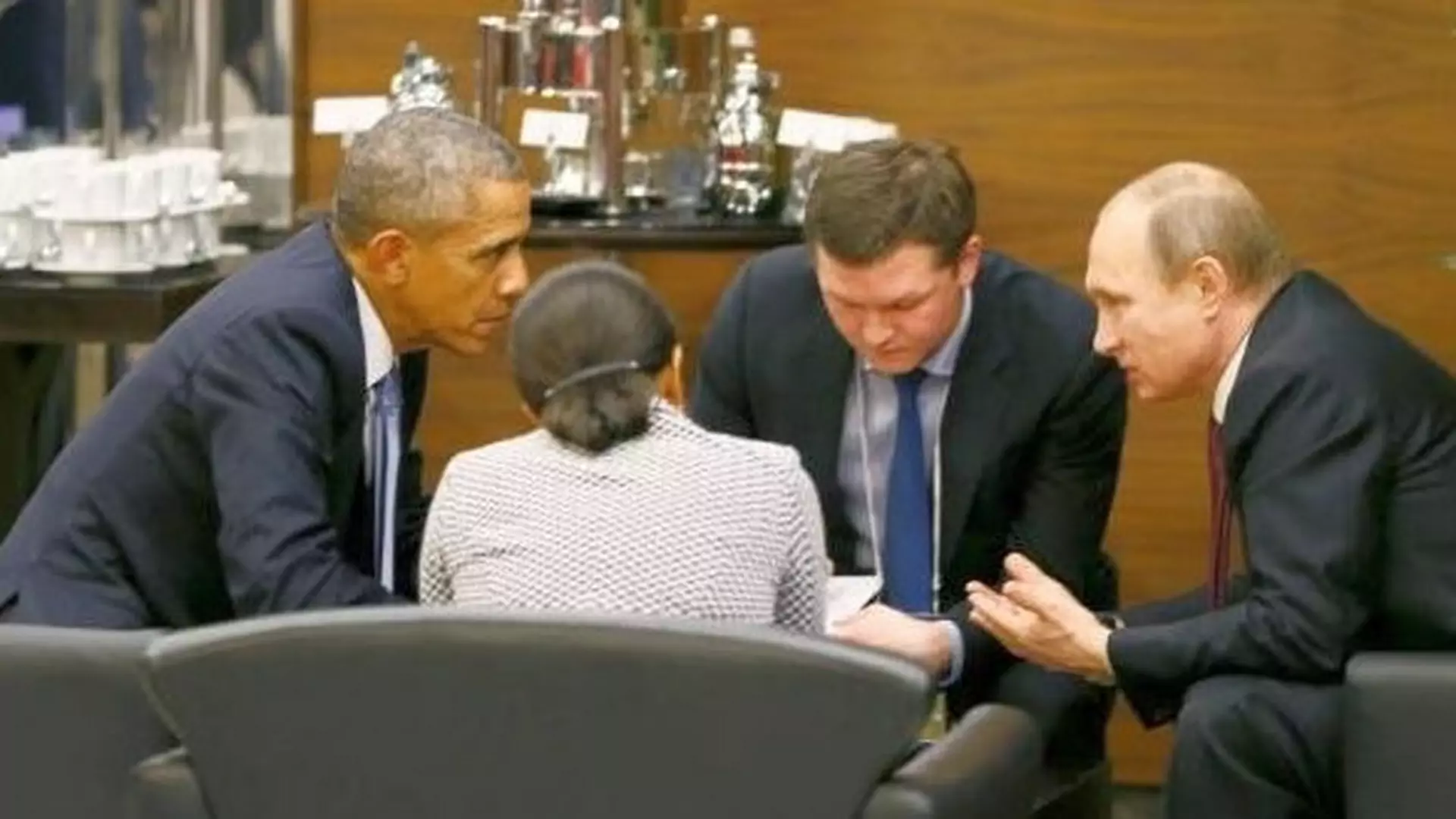 Chciał nagrać rozmowę Obamy z Putinem, ale nie wszystko potoczyło się po jego myśli