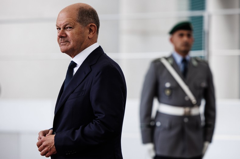 Kanclerz Niemiec Olaf Scholz