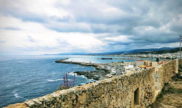 Jedną z największych atrakcji Rethymno jest dawna wenecka forteca