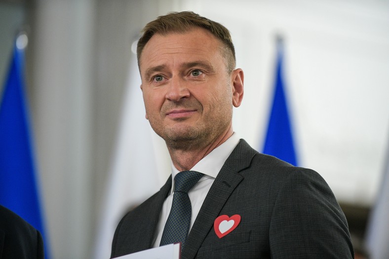 Minister sportu Sławomir Nitras