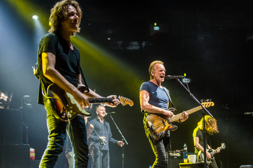 Sting / Koncert w Tauron Arena Kraków