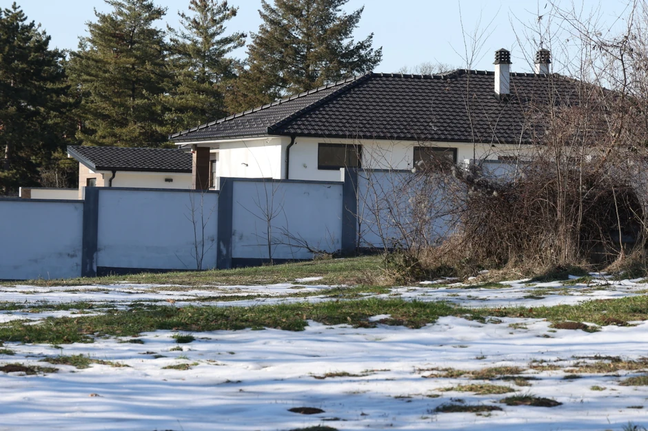 Kuća u kojoj je živeo ubijeni  Živko Bakić