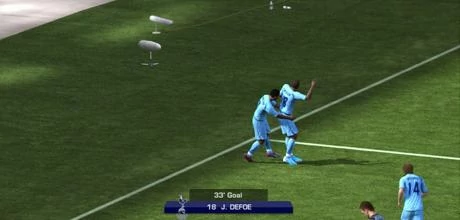 Screen z gry "FIFA 11"