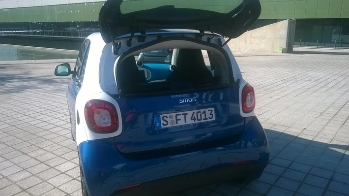 Smart fortwo 2015