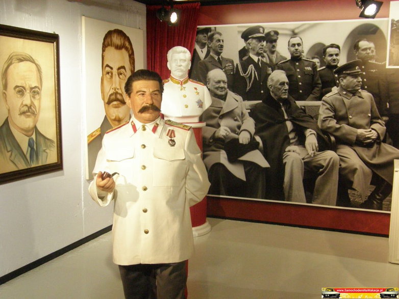 "Czerwony car" - Józef Stalin