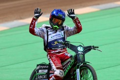 Dudek drugi w Pradze. Triumf Lindgrena w Grand Prix Czech