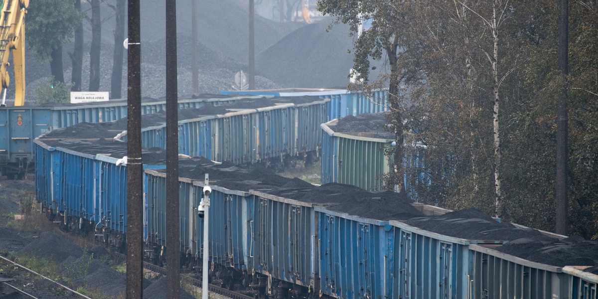 Transporty węgla zaczynają mieć priorytet na torach