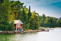 Finlandia to piękna przyroda i spokojne życie