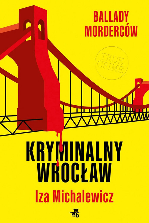 Iza Michalewicz, "Ballady morderców. Kryminalny Wrocław" (okładka)