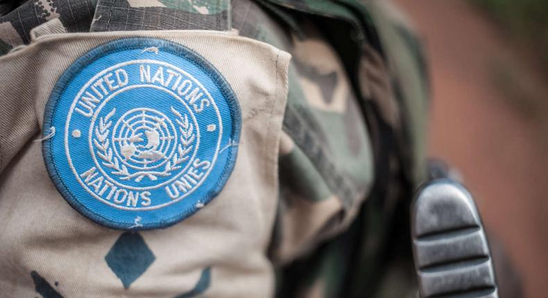 casque bleu onu soldat nations unies