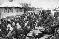 Żołnierze rumuńscy podczas bitwy stalingradzkiej, listopad-grudzień 1942 r.