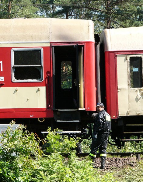 Katastrofa kolejowa pod Krakowem